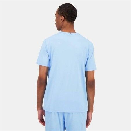 Maglia a Maniche Corte Uomo Le coq sportif Monochrome N°3 Acquamarina