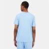 Maglia a Maniche Corte Uomo Le coq sportif Monochrome N°3 Acquamarina