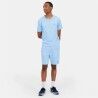 Maglia a Maniche Corte Uomo Le coq sportif Monochrome N°3 Acquamarina