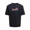 Maglia a Maniche Corte Uomo Only & Sons Onslooney Rlx Nero