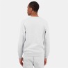 Felpa senza Cappuccio Uomo Le coq sportif Heritage N°1 Grigio