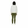 Felpa senza Cappuccio Donna Only Onllayla L/S Wings Bianco