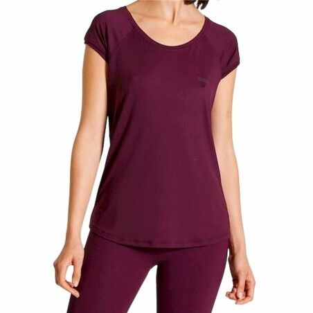 Maglia a Maniche Corte Donna Ditchil Marrone
