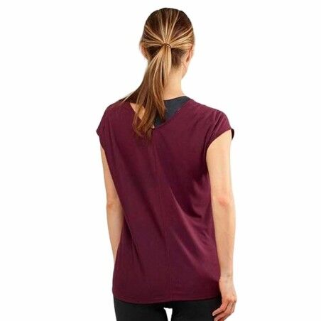 Maglia a Maniche Corte Donna Ditchil Marrone