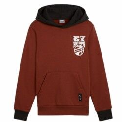 Felpa con Cappuccio Bambino Puma