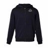 Felpa con Cappuccio Bambino Kappa 8031F0036 Nero
