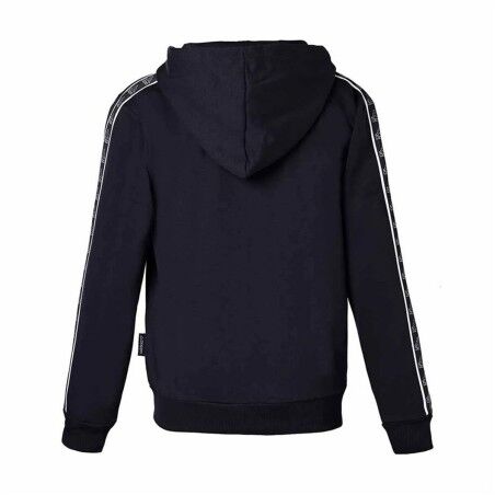 Felpa con Cappuccio Bambino Kappa 8031F0036 Nero