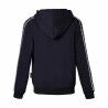 Felpa con Cappuccio Bambino Kappa 8031F0036 Nero