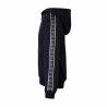 Felpa con Cappuccio Bambino Kappa 8031F0036 Nero