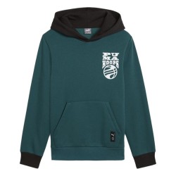 Felpa con Cappuccio Bambino Puma Basketball Blueprint