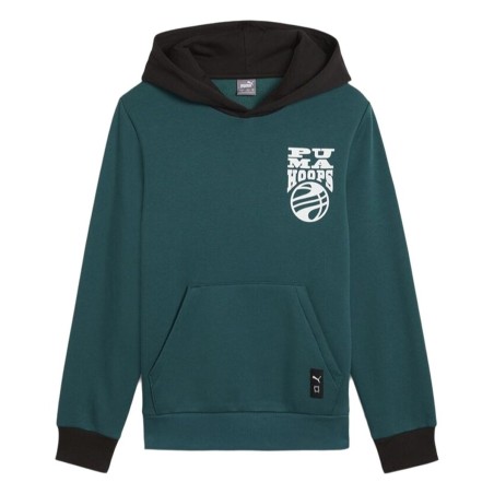 Felpa con Cappuccio Bambino Puma Basketball Blueprint