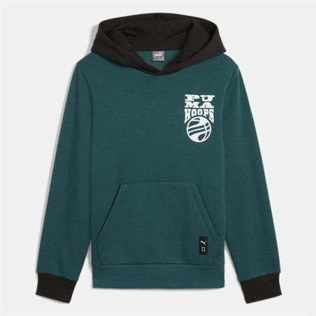 Felpa con Cappuccio Bambino Puma Basketball Blueprint