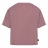 Maglia a Maniche Corte per Bambini Converse Chuck Patch Boxy Salmone