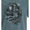 Maglia a Maniche Corte per Bambini Jack & Jones skull Rock Crew