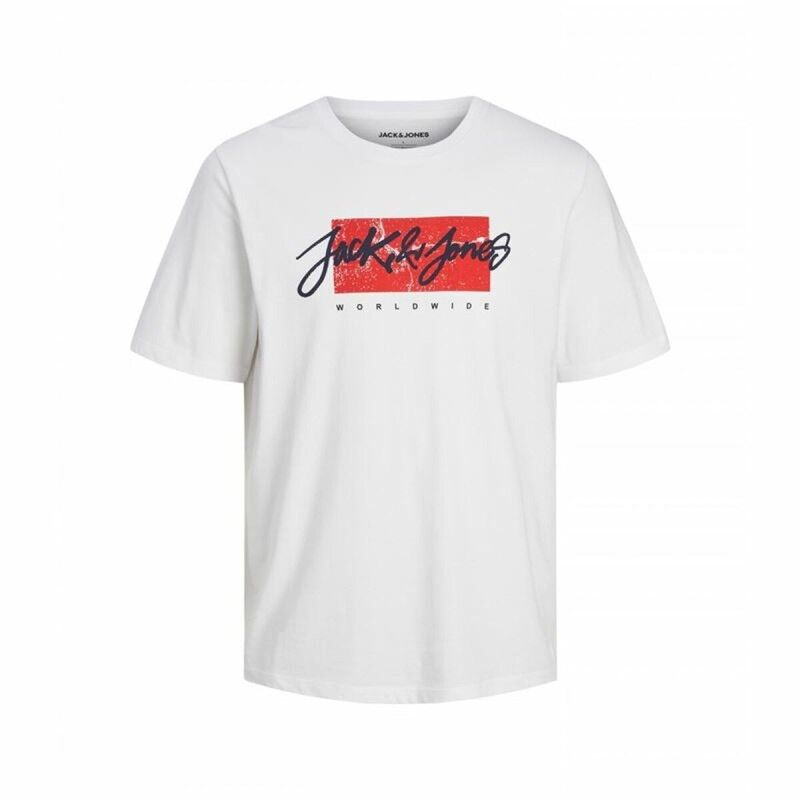Maglia a Maniche Corte per Bambini Jack & Jones tiley Crew