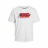 Maglia a Maniche Corte per Bambini Jack & Jones tiley Crew