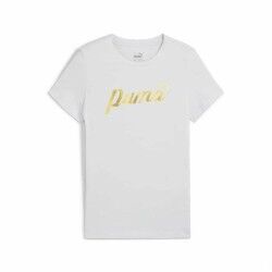 Maglia a Maniche Corte per Bambini Puma