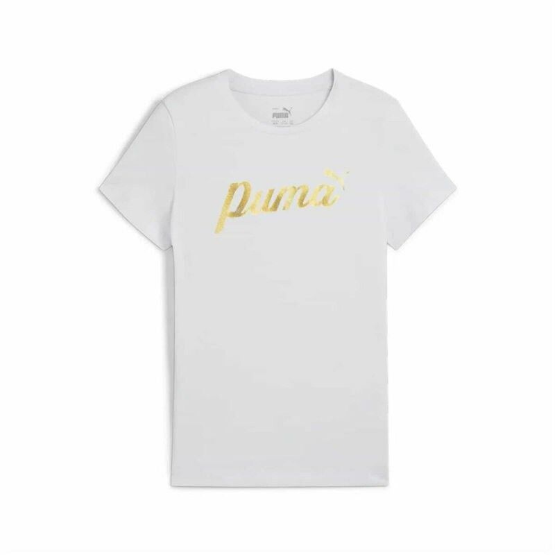 Maglia a Maniche Corte per Bambini Puma Maglia a Maniche Corte per Bambini Puma