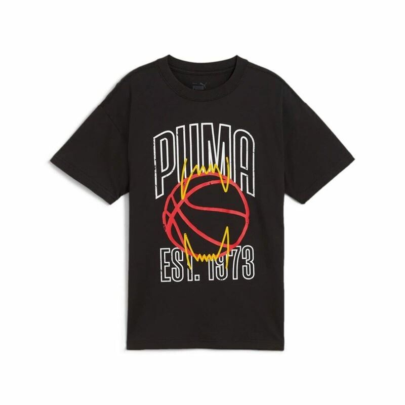 Maglia a Maniche Corte per Bambini Puma Winning Shot Maglia a Maniche Corte per Bambini Puma Winning Shot