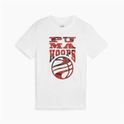 Maglia a Maniche Corte per Bambini Puma