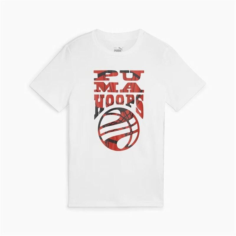 Maglia a Maniche Corte per Bambini Puma Maglia a Maniche Corte per Bambini Puma