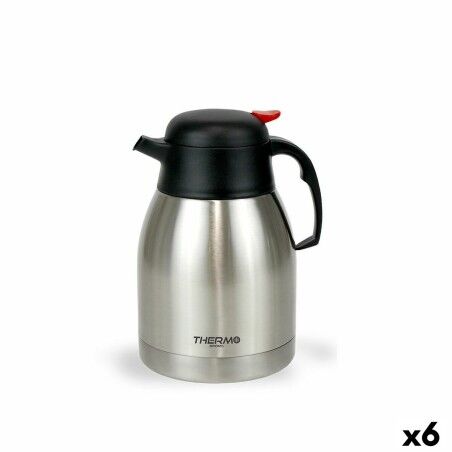 Caraffa Thermos ThermoSport Acciaio inossidabile 1,5 L Pulsante (6 Unità)