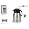 Caraffa Thermos ThermoSport Acciaio inossidabile 1,5 L Pulsante (6 Unità)