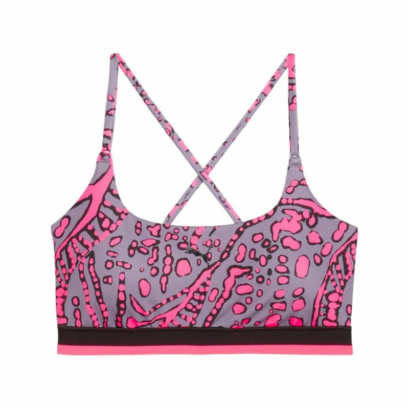 Reggiseno Sportivo Puma Move Hypernatural Rosa Reggiseno Sportivo Puma Move Hypernatural Rosa