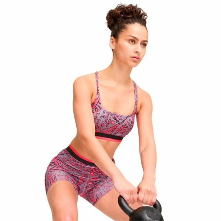 Reggiseno Sportivo Puma Move Hypernatural Rosa