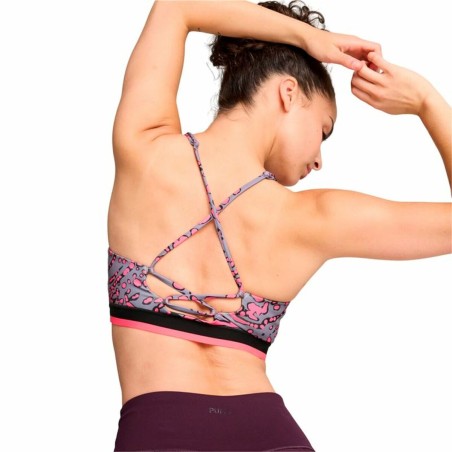 Reggiseno Sportivo Puma Move Hypernatural Rosa