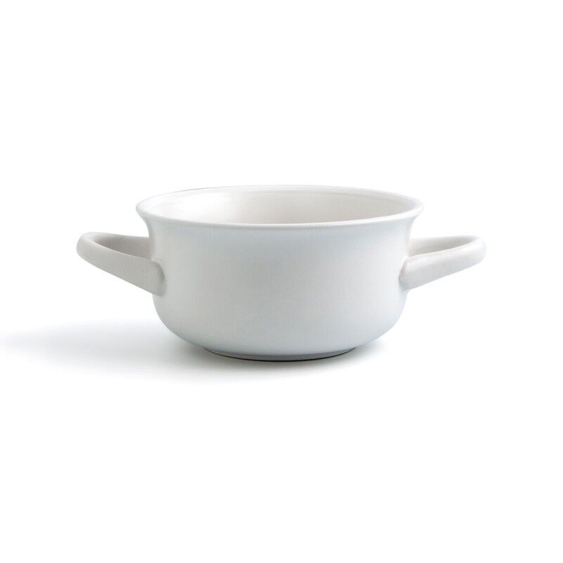 Tazze per Consommé Quid B&W Bianco (600 ml) (Pack 6x) Tazze per Consommé Quid B&W Bianco (600 ml) (Pack 6x)