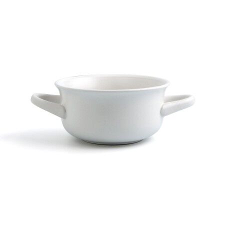 Tazze per Consommé Quid B&W Bianco (600 ml) (Pack 6x)