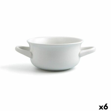 Tazze per Consommé Quid B&W Bianco (600 ml) (Pack 6x)