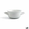 Tazze per Consommé Quid B&W Bianco (600 ml) (Pack 6x)