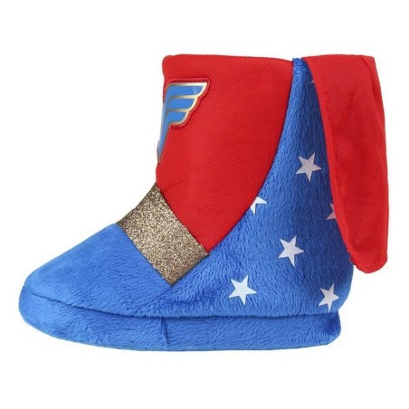 Ciabatte da casa Wonder Woman Rosso