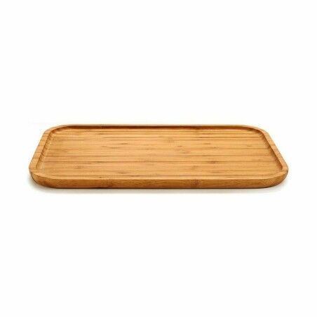 Vassoio per aperitivi Kinvara JWKW-3712-2 Marrone Rettangolare 36 x 1,5 x 24 cm (12 Unità)