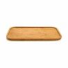 Vassoio per aperitivi Kinvara JWKW-3712-2 Marrone Rettangolare 36 x 1,5 x 24 cm (12 Unità)