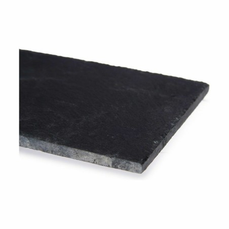 Vassoio per aperitivi Kinvara SJ1510 Nero 10 x 0,5 x 15 cm (36 Unità)