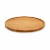 Vassoio per aperitivi Kinvara JWKW-3711-2 Marrone Rotonda 30 x 1,5 x 30 cm (12 Unità)