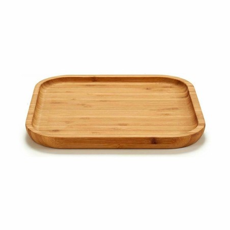 Vassoio per aperitivi Kinvara JWKW-3710 Marrone Quadrato 20 x 1,5 x 20 cm (12 Unità)