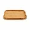 Vassoio per aperitivi Kinvara JWKW-3710 Marrone Quadrato 20 x 1,5 x 20 cm (12 Unità)