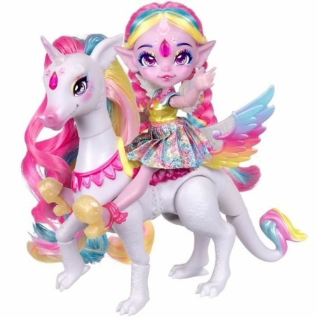 Bambolotto Bebè con Accessori Pixling Unia and Cosmic Doll