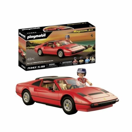 Veicolo Playmobil Magnum p.i
