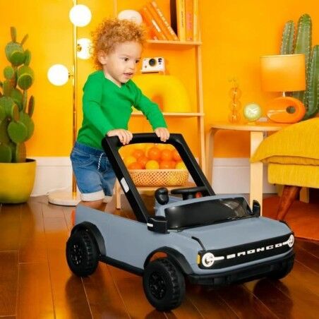 Deambulatore con ruote Bright Starts Ford Bronco Azzurro Nero Grigio