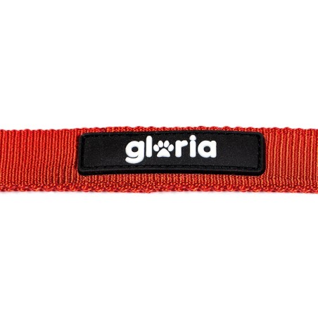 Guinzaglio per Cani Gloria Rosso S