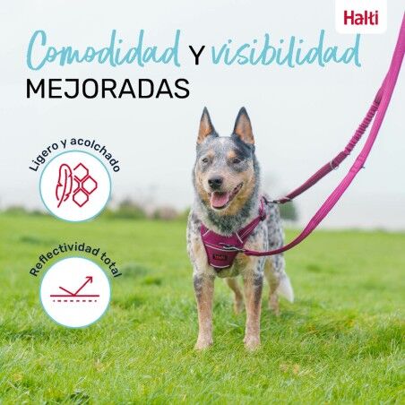 Guinzaglio per Cani Company of Animals Bordeaux L