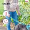 Guinzaglio per Cani Company of Animals Bordeaux L