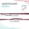 Guinzaglio per Cani Company of Animals Bordeaux L