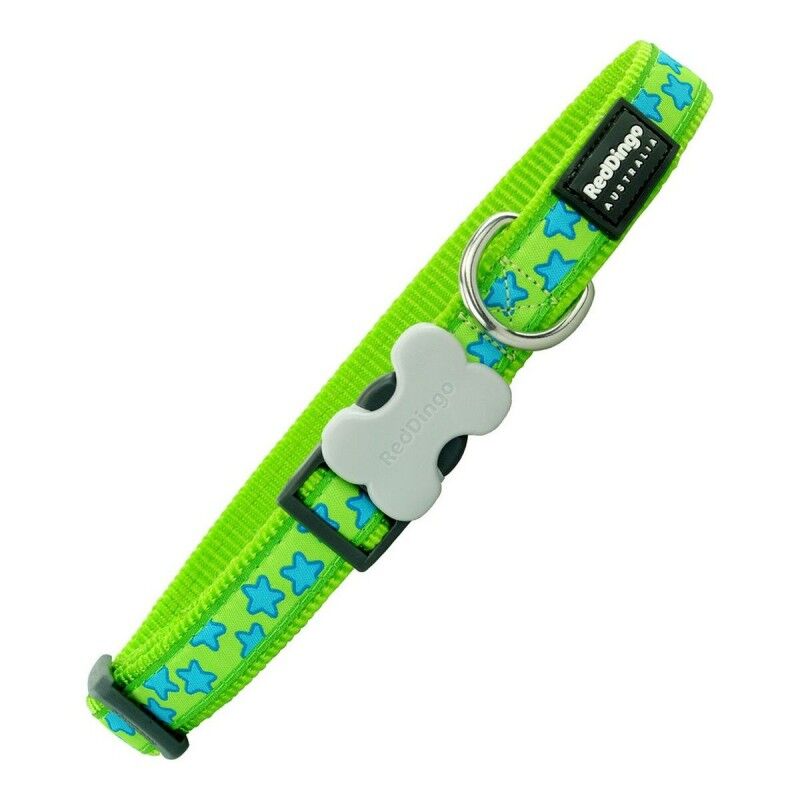Collare per Cani Red Dingo Stella Stelle (1,2 x 20-32 cm) Collare per Cani Red Dingo Stella Stelle (1,2 x 20-32 cm)