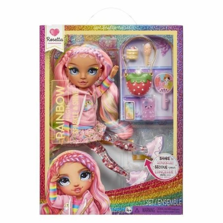 Bambolotto Bebè con Accessori Rainbow High Sparkle & Shine
